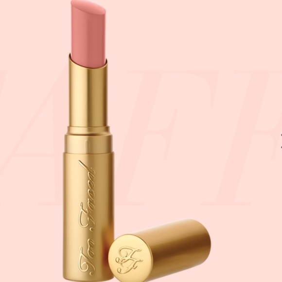 Too Faced Other - NIB Too Faced La Creme lipstick, Taffy